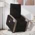 Sillón de masaje eléctrico reclinable elevable tela
