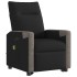 Sillón de masaje eléctrico reclinable elevable tela
