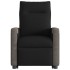 Sillón de masaje eléctrico reclinable elevable tela
