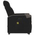 Sillón de masaje eléctrico reclinable elevable tela