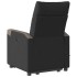 Sillón de masaje eléctrico reclinable elevable tela