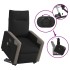 Sillón de masaje eléctrico reclinable elevable tela