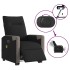 Sillón de masaje eléctrico reclinable elevable tela