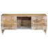 Mesa de centro de madera maciza mango 100x54x40