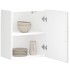 Armarios pared para cocina 2 uds Porto gris
