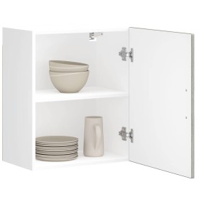 Armarios pared para cocina 2 uds Porto gris