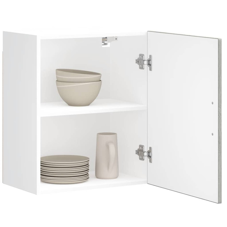 Armarios pared para cocina 2 uds Porto gris