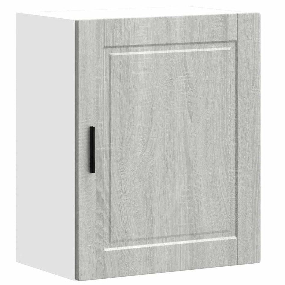 Armarios pared para cocina 2 uds Porto gris