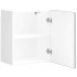 Armarios pared para cocina 2 uds Porto gris