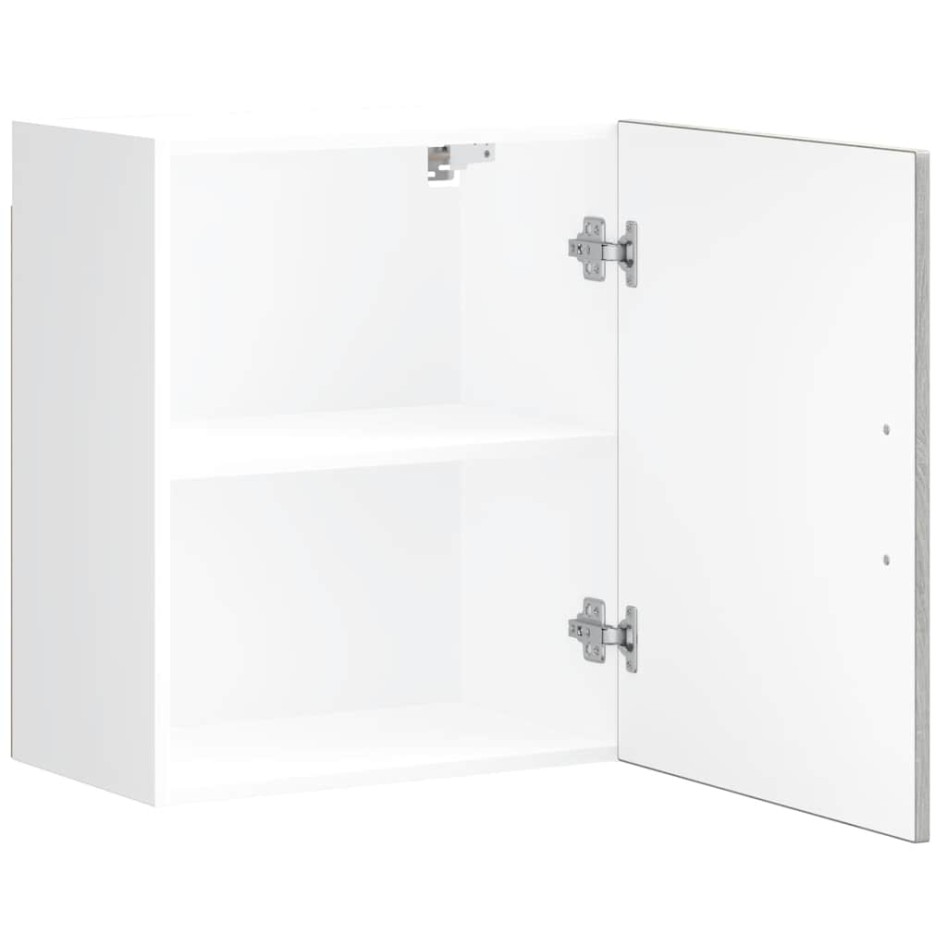 Armarios pared para cocina 2 uds Porto gris