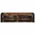 Mueble de TV multicolor 80x30x25 cm madera maciza