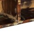 Mueble de TV multicolor 80x30x25 cm madera maciza