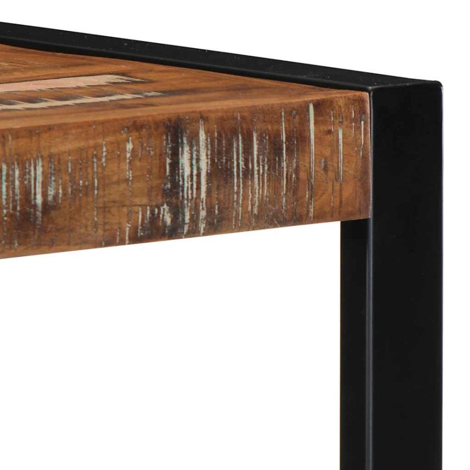 Estantería pared multicolor 35x35x100cm madera maciza