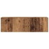 Conjunto de mueble de TV 7 piezas montado la pared madera