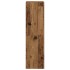 Conjunto de mueble de TV 6 piezas montado la pared madera