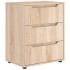 Aparador VISNES roble sonoma 60x40x73 cm madera de
