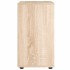 Aparador VISNES roble sonoma 60x40x73 cm madera de