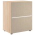 Aparador VISNES roble sonoma 60x40x73 cm madera de
