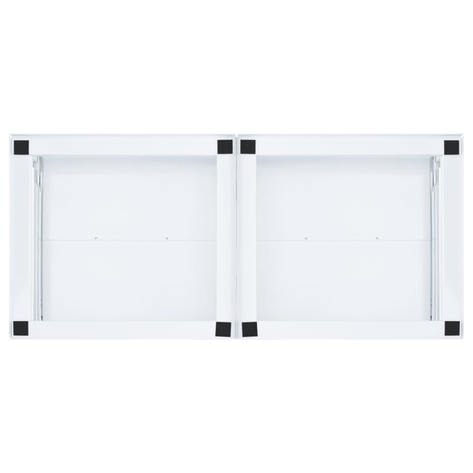 Soporte pedestal doble lavadora con estantes extraíbles