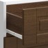 Mueble bajo de cocina porto roble marrón madera