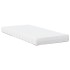 Sofá cama sin colchón madera maciza pino marrón cera 90x190