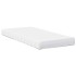 Sofá cama con colchón madera maciza de pino 80x200