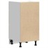 Mueble bajo de cocina Lucca roble