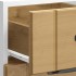 Mueble bajo de cocina Lucca roble