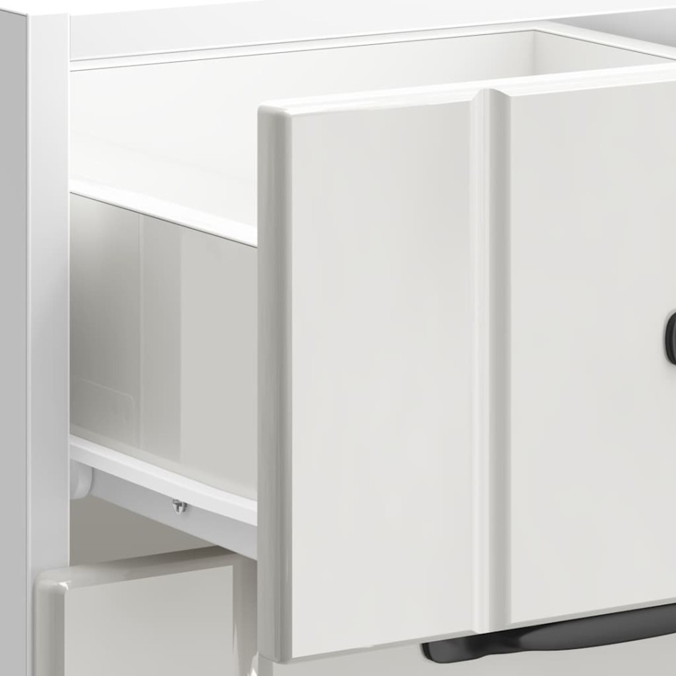 Mueble bajo de cocina Lucca blanca de alto