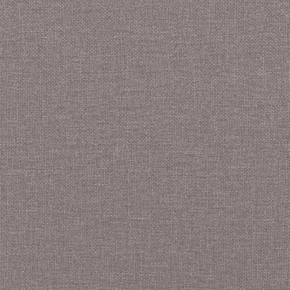 Silla mecedora de tela gris