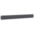 Bordes césped 50 uds antracita 10x103 cm acero laminado