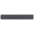 Bordes césped 50 uds antracita 15x103 cm acero laminado