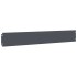 Bordes césped 50 uds antracita 15x103 cm acero laminado