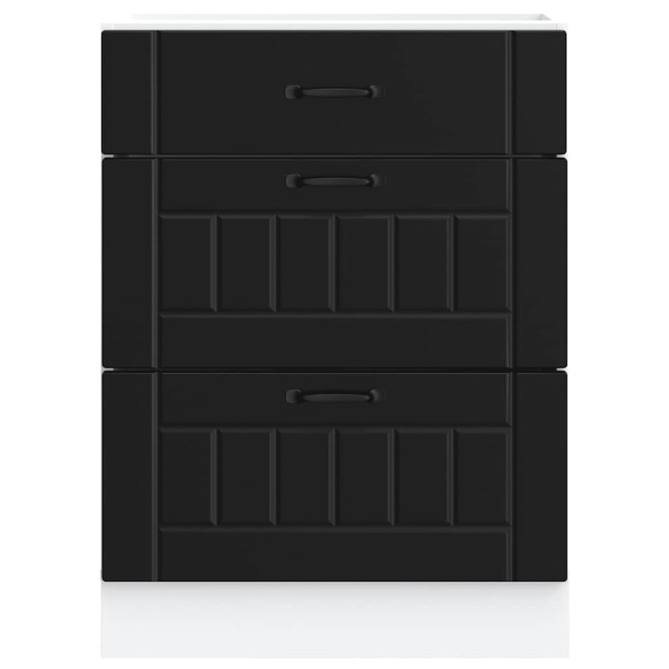 Mueble bajo de cocina Lucca madera ingeniería