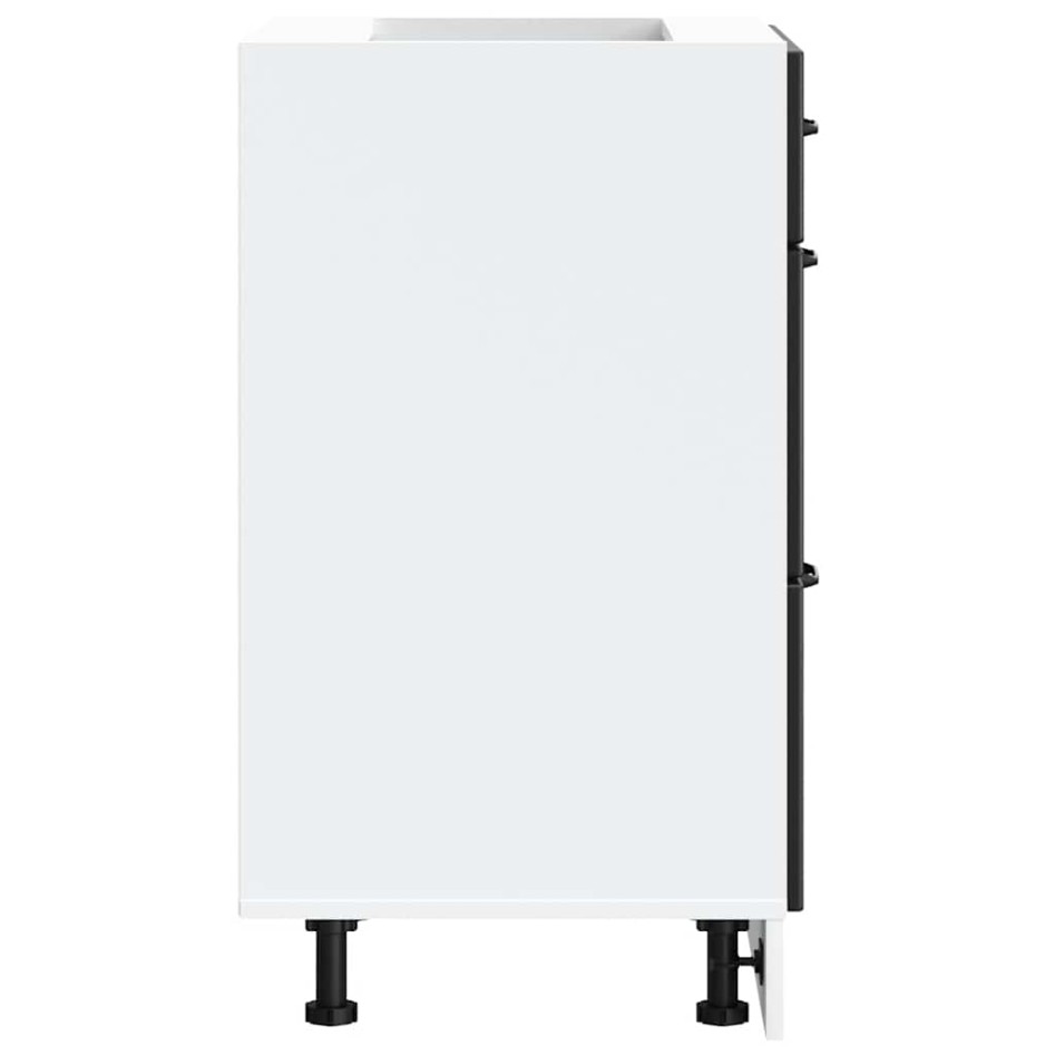 Mueble bajo de cocina Lucca madera ingeniería