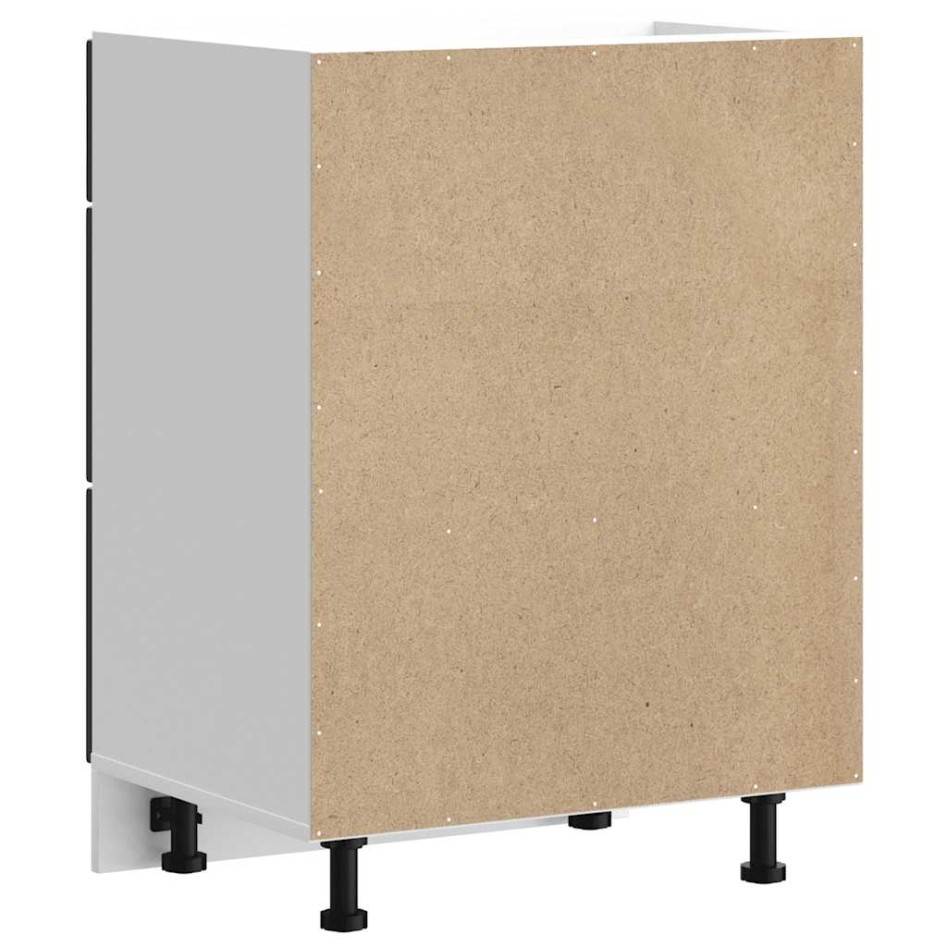 Mueble bajo de cocina Lucca madera ingeniería