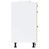 Mueble bajo de cocina Lucca roble