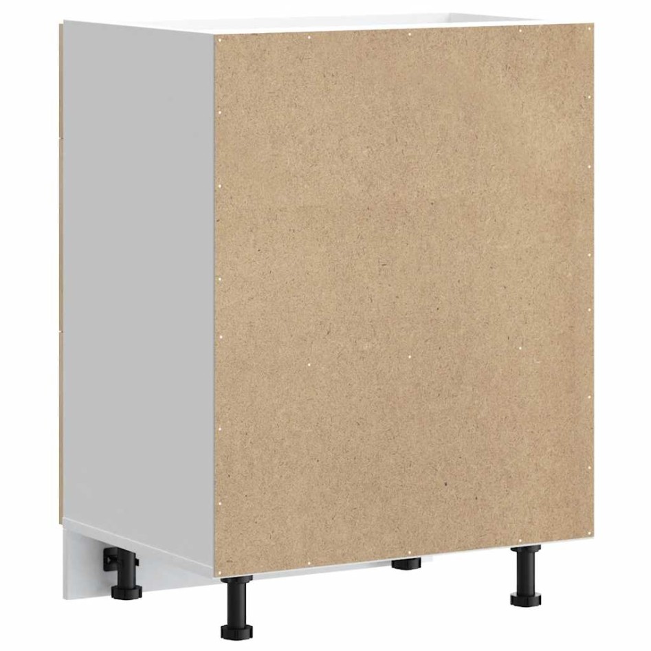 Mueble bajo de cocina Lucca roble