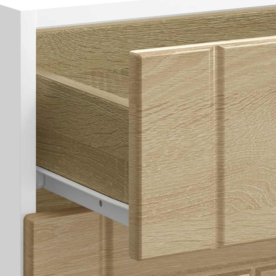 Mueble bajo de cocina Lucca roble