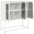 Aparador de acero laminado en frío blanco 100,5x39x107