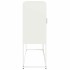 Aparador de acero laminado en frío blanco 100,5x39x107