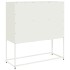 Aparador de acero laminado en frío blanco 100,5x39x107