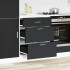 Mueble bajo de cocina de madera de ingeniería