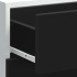 Mueble bajo de cocina de madera de ingeniería