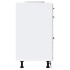 Mueble bajo de cocina Kalmar gris sonoma madera de