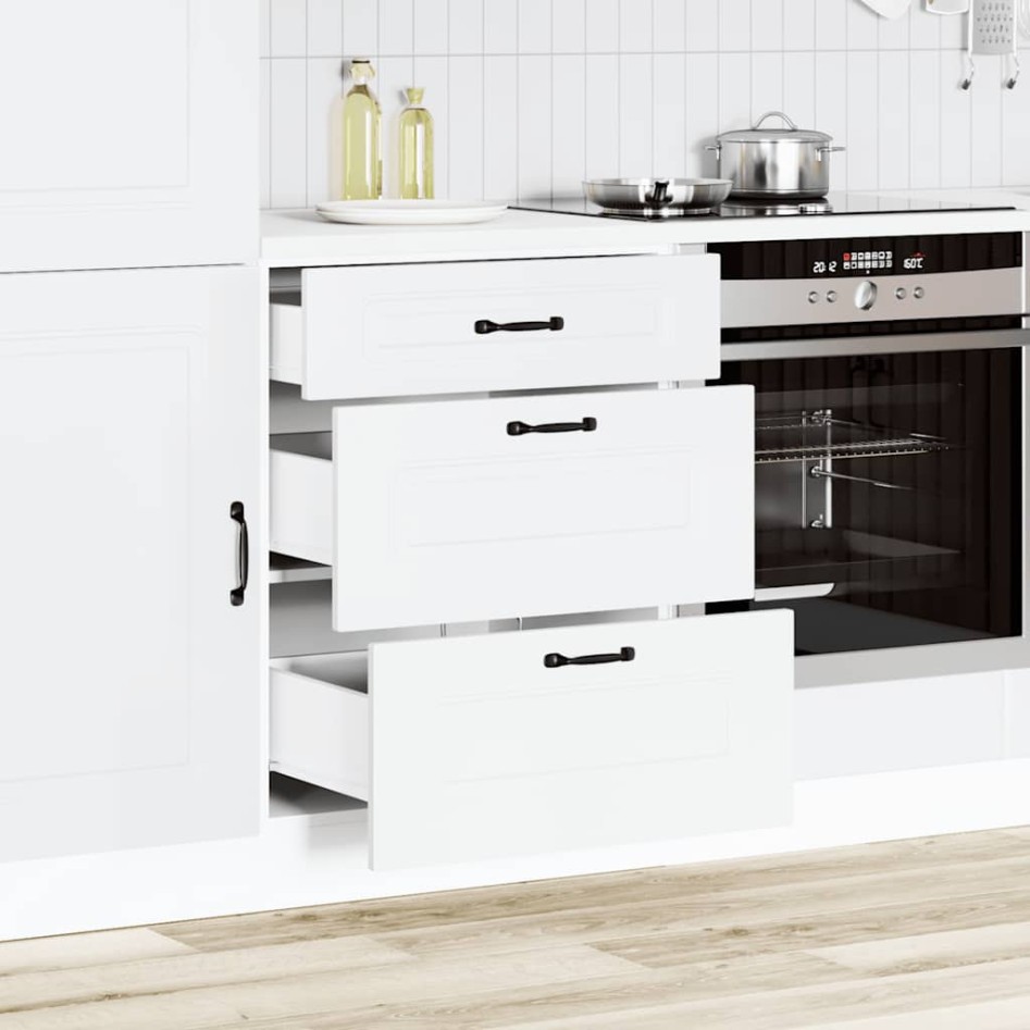 Mueble bajo de cocina Kalmar madera de ingeniería