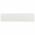 Bordes para césped 20 uds acero laminado frío blanco 25x103