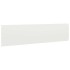Bordes para césped 20 uds acero laminado frío blanco 25x103