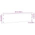 Bordes para césped 20 uds acero laminado frío blanco 25x103