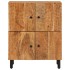 Armario auxiliar madera maciza de acacia 60x33x75